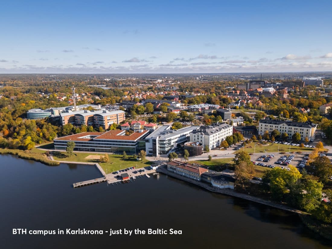 Blekinge tekniska högskola – campus