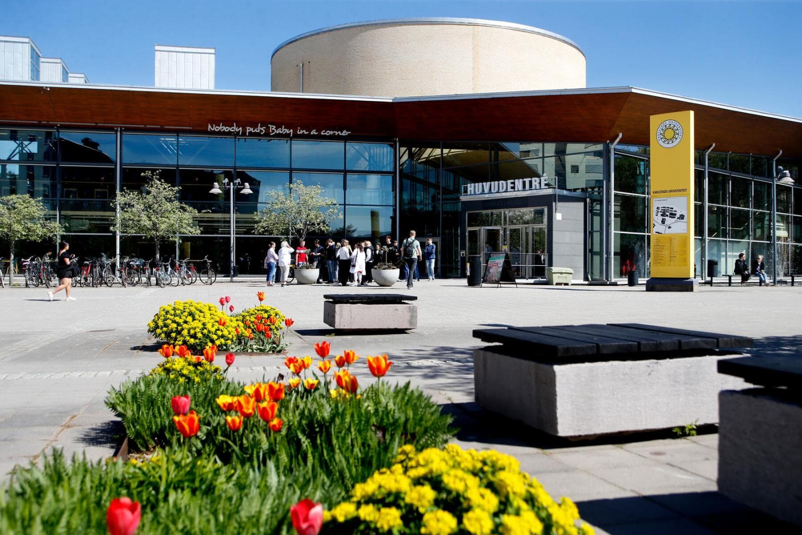 Karlstads universitet – campus