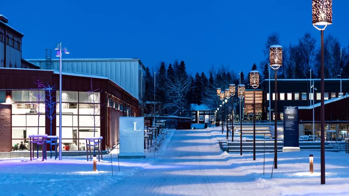 Luleå tekniska universitet – campus