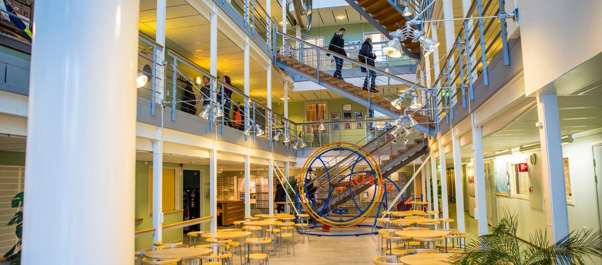Luleå tekniska universitet – campus och lokaler (2)