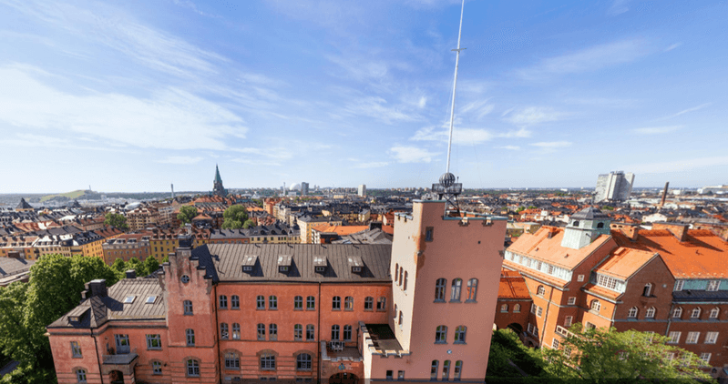 Marie Cederschiöld högskola – campus