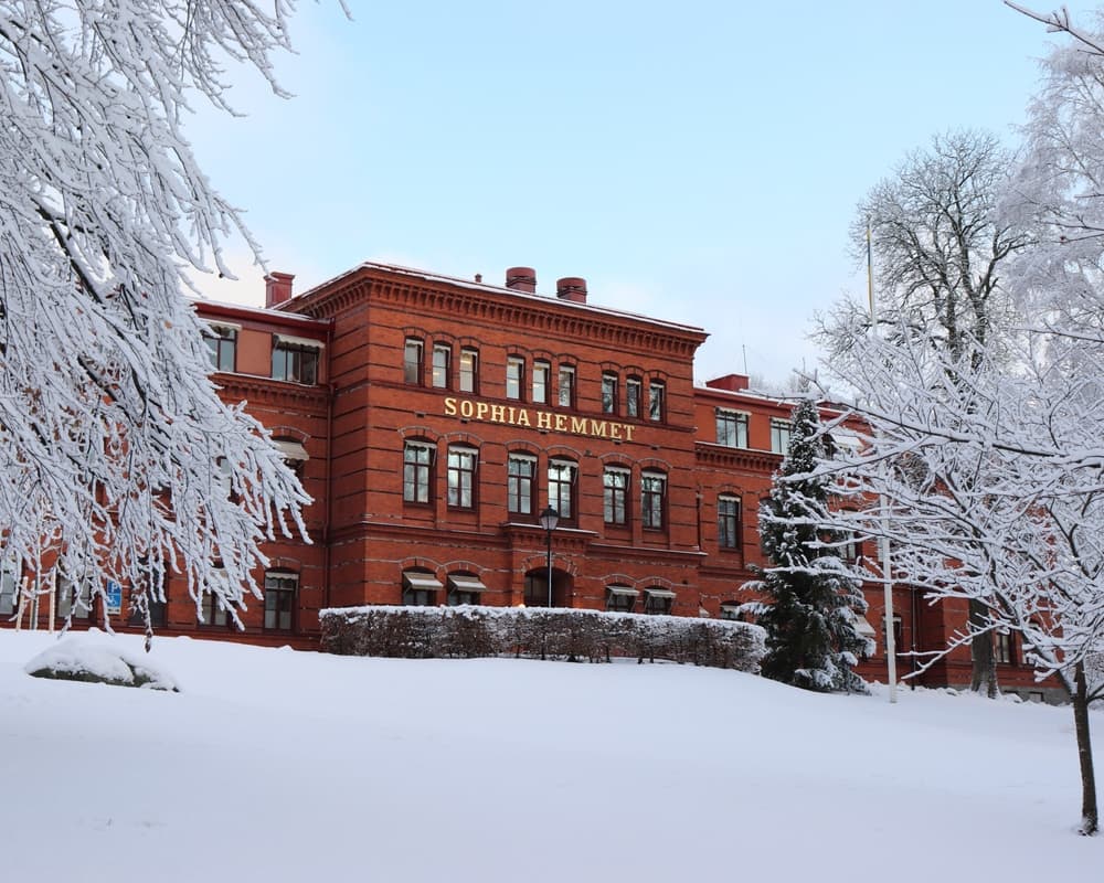 Sophiahemmet högskola – campus