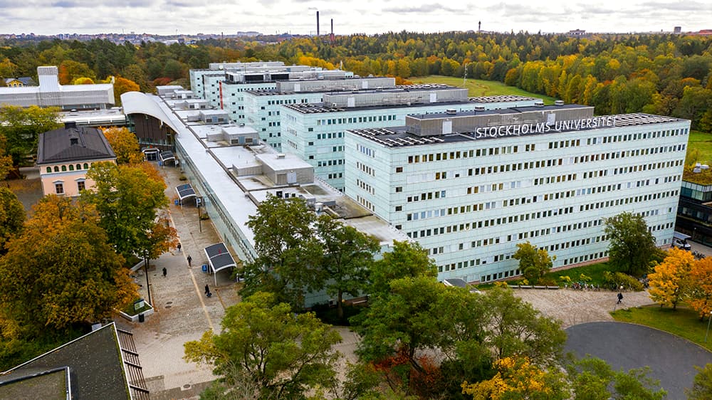 Stockholms universitet – campus