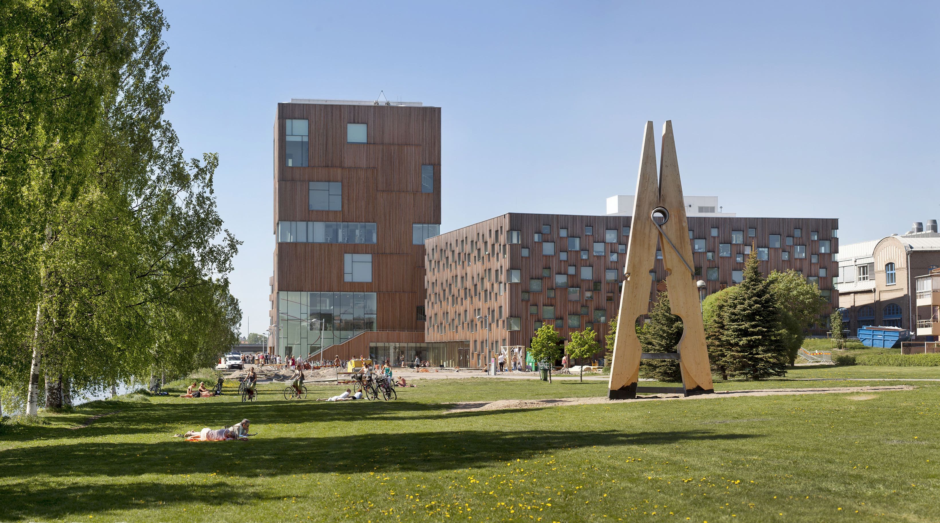 Umeå universitet – campus