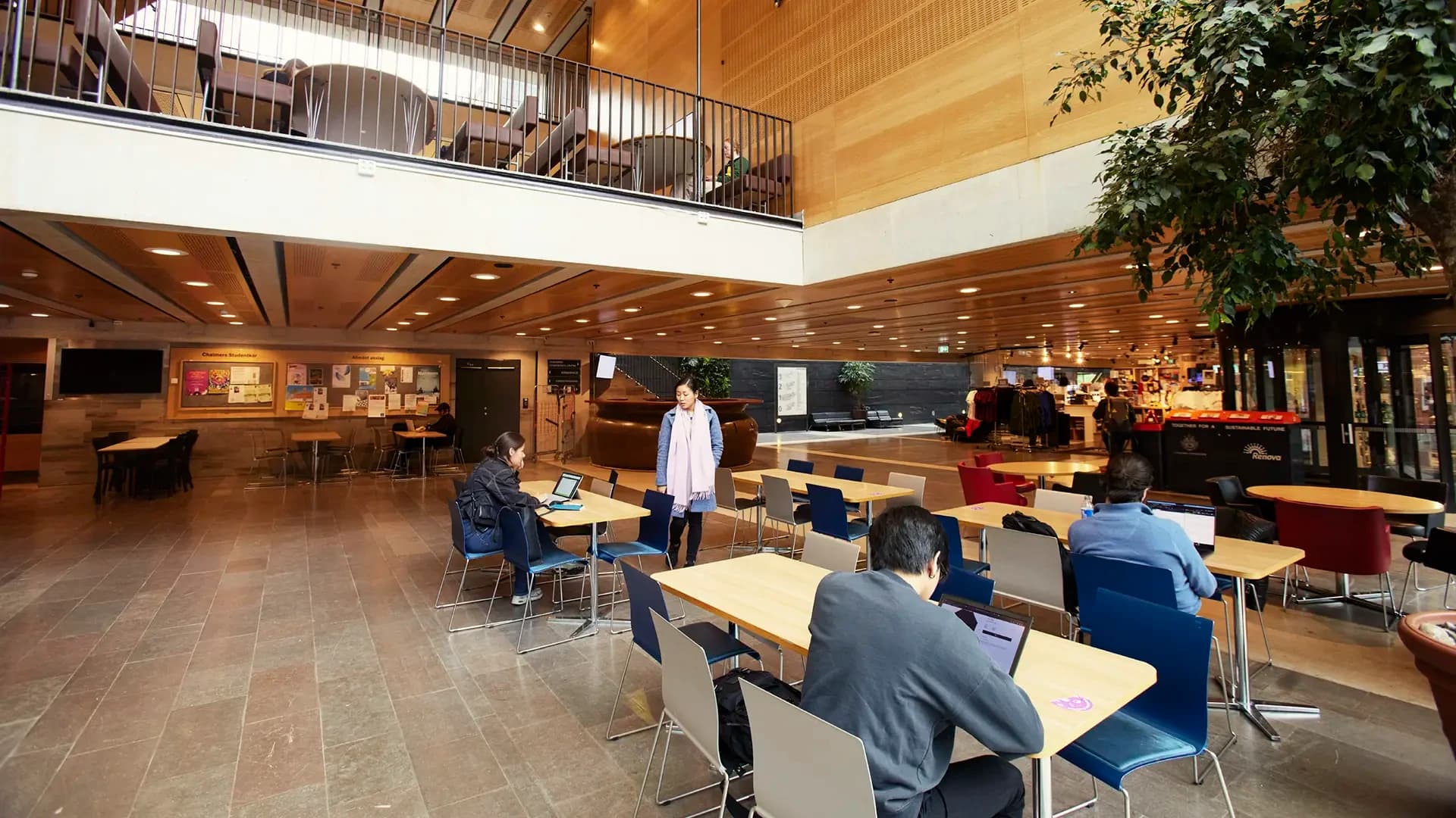 Chalmers tekniska högskola – campus och lokaler (2)