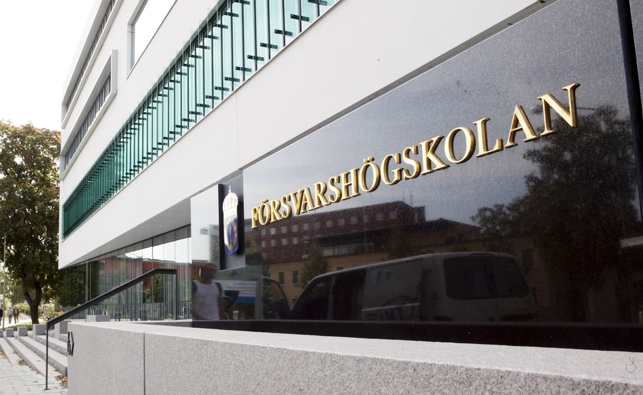 Försvarshögskolan Stockholm – campus