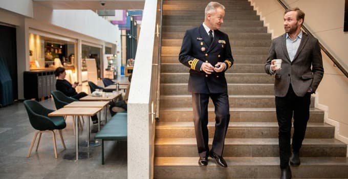Försvarshögskolan Stockholm – campus och lokaler (2)