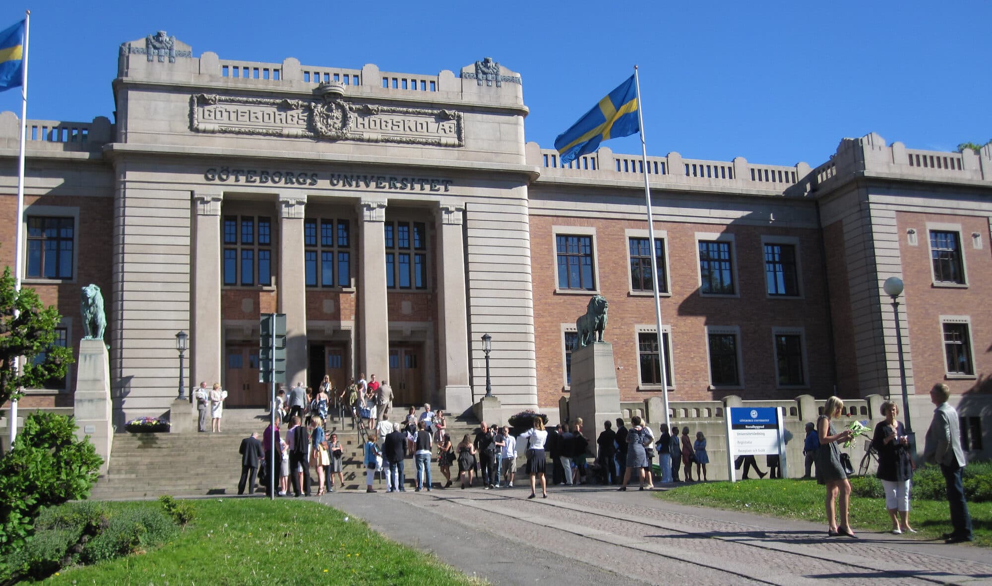 Göteborgs universitet – campus