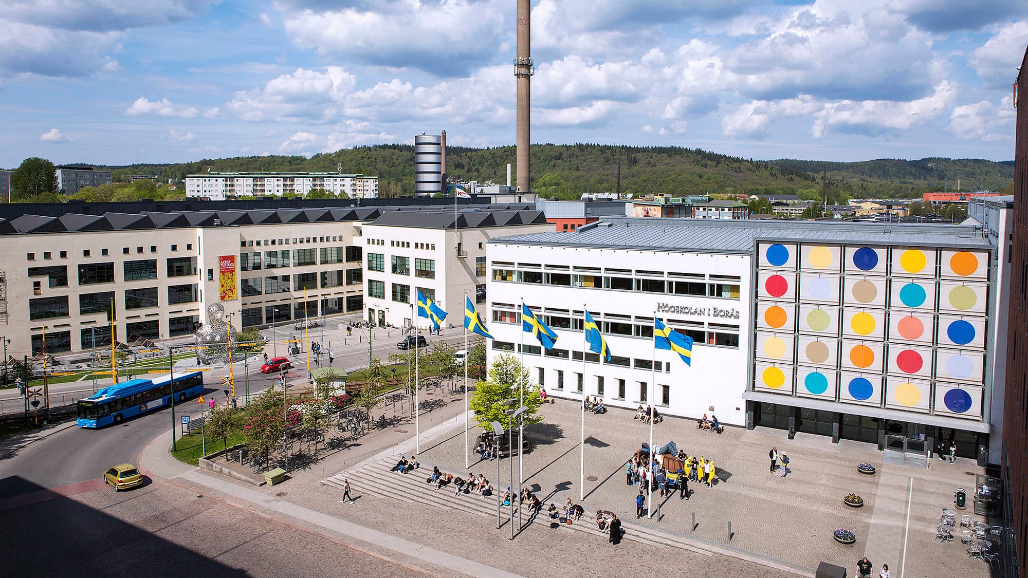 Högskolan i Borås – campus
