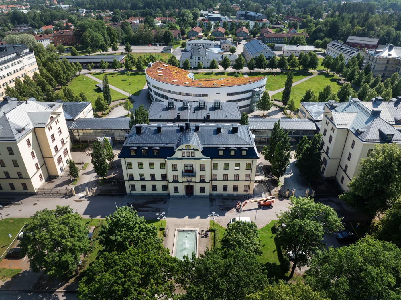 Högskolan i Gävle – campus