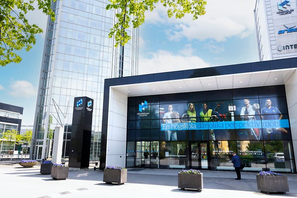 Högskolan i Halmstad – campus