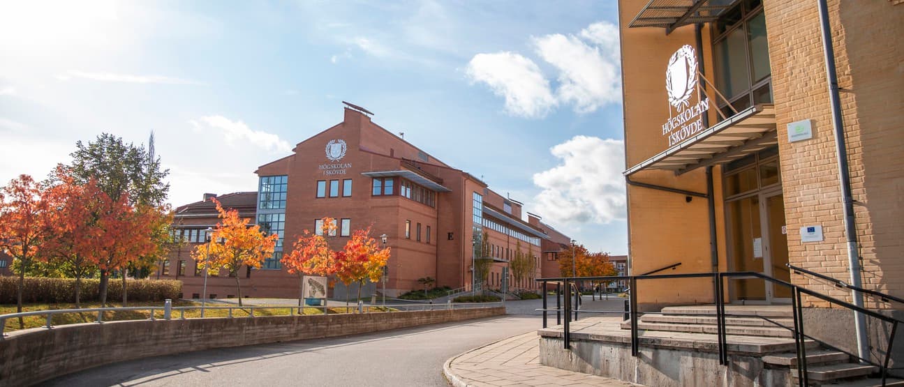 Högskolan i Skövde – campus