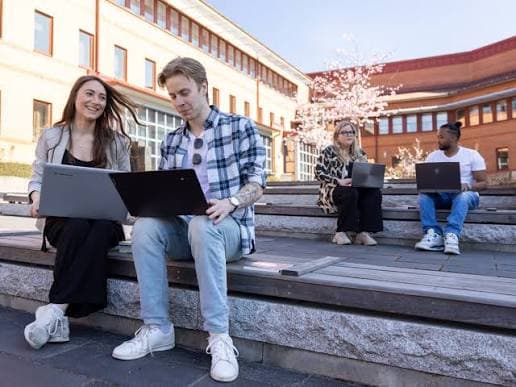 Högskolan i Skövde – campus och lokaler (2)