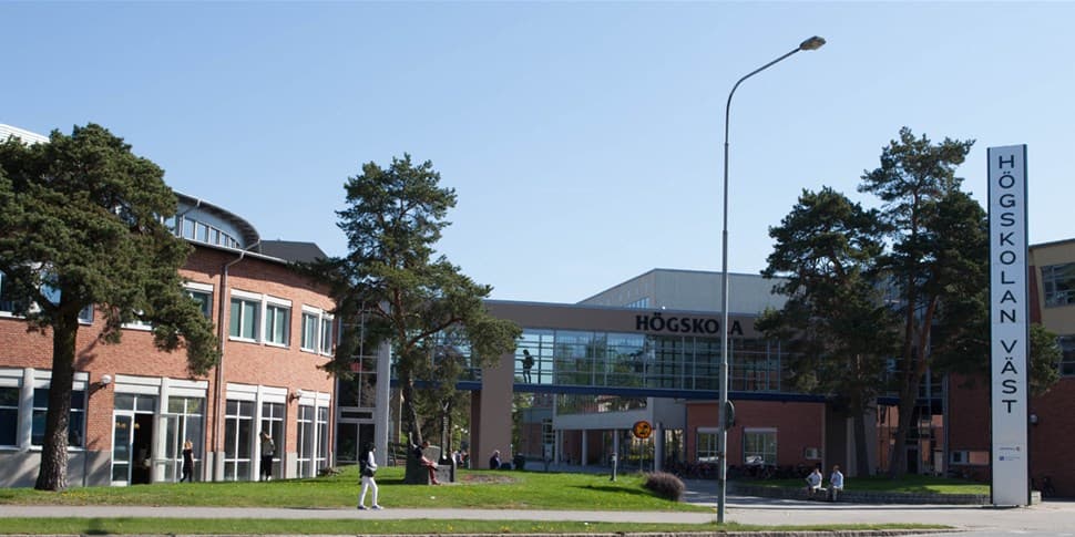 Högskolan Väst – campus