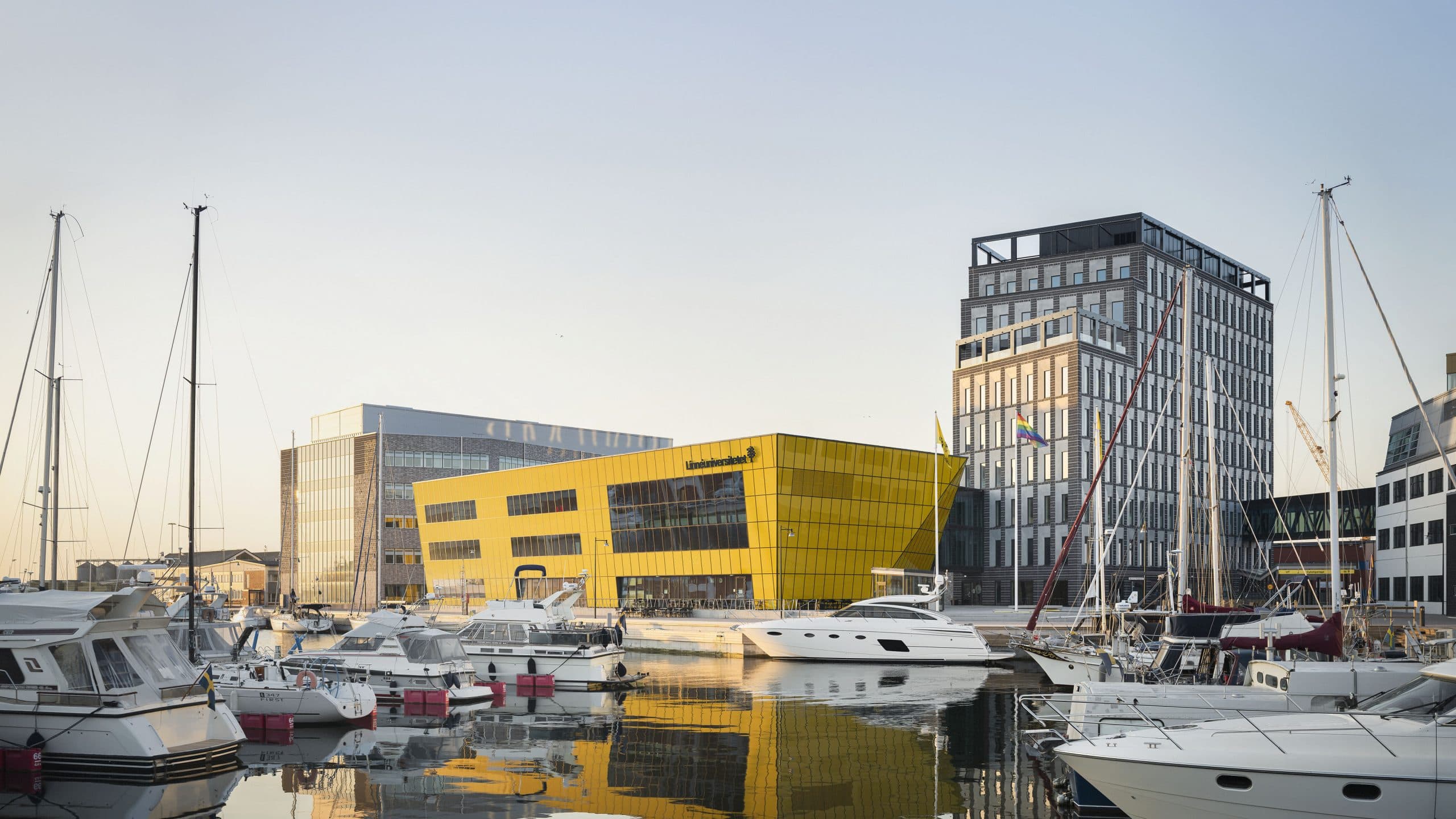 Linnéuniversitetet – campus