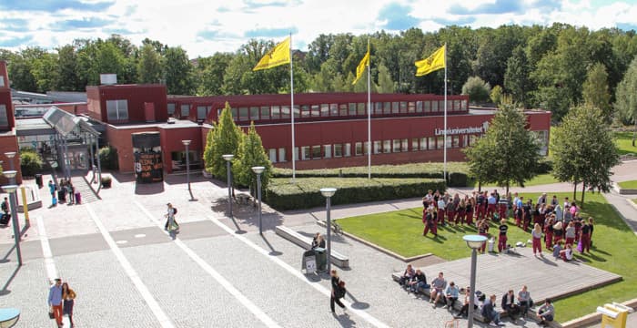 Linnéuniversitetet – campus och lokaler (2)