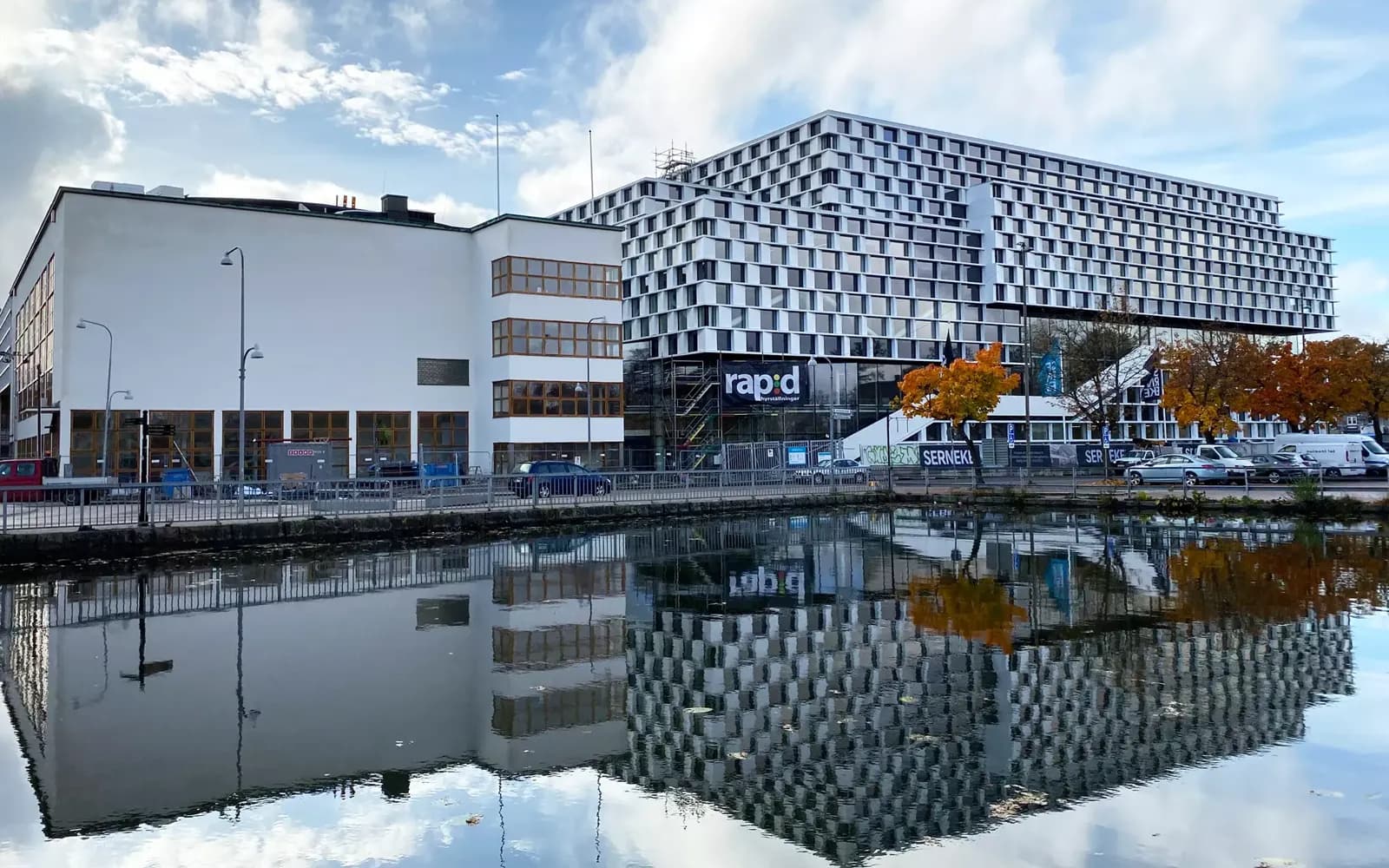 Mälardalens universitet – campus