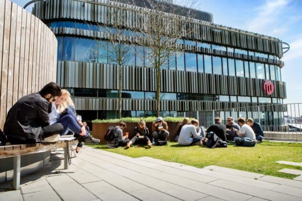 Malmö universitet – campus och lokaler (2)