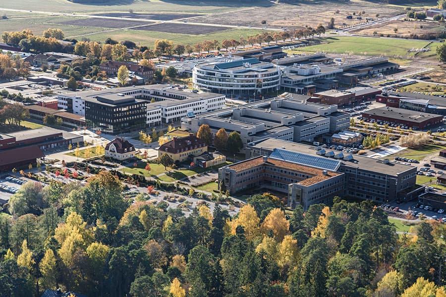 Sveriges lantbruksuniversitet – campus